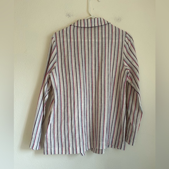NWT Anthropologie Dolan Striped Blazer Size Small - Picture 5 of 5